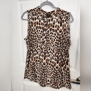 Worthington Sleeveless Blouse